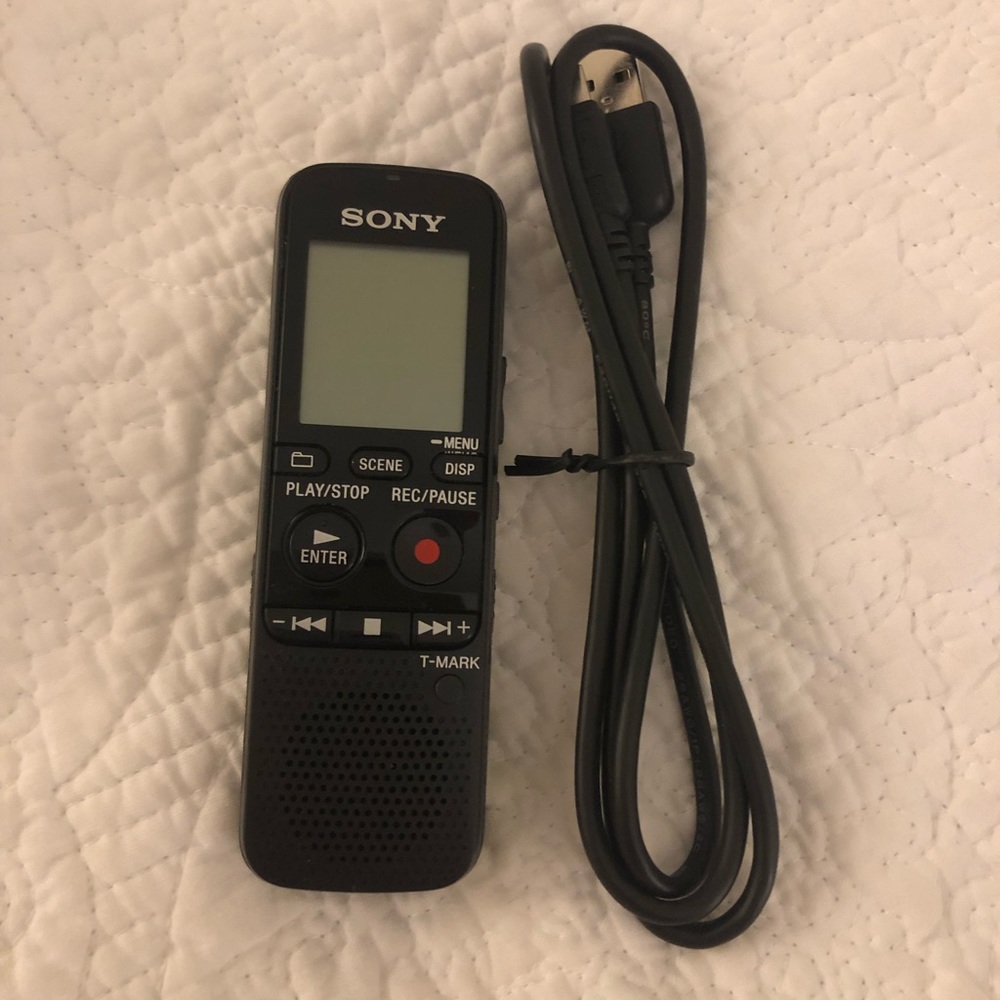 Sony Recorder